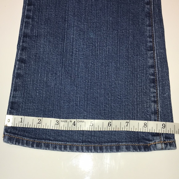 Old Navy Jeans The Dreamer Size 16R Bootcut - Picture 7 of 10
